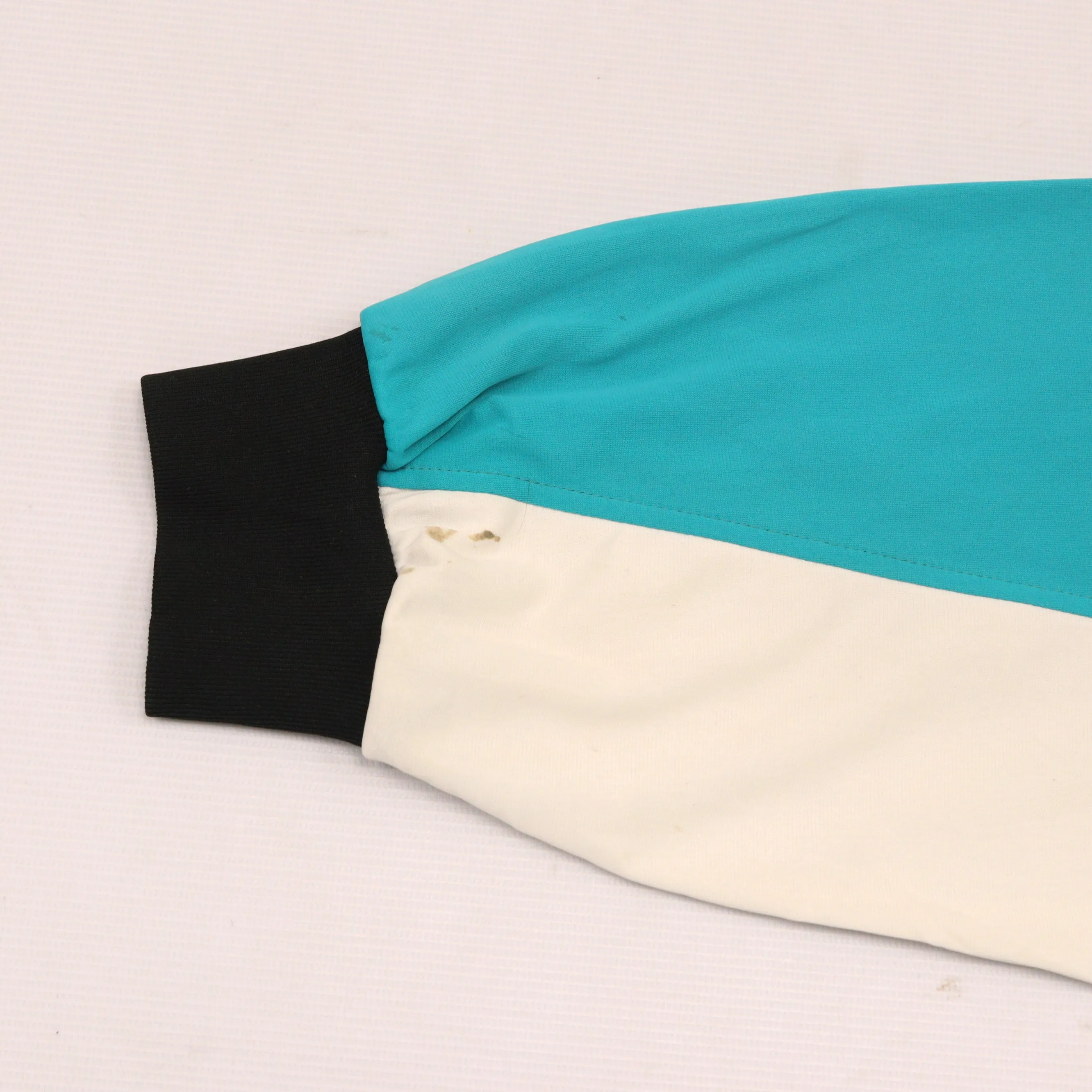 Reebok 90's Track Jacket Teal White Black