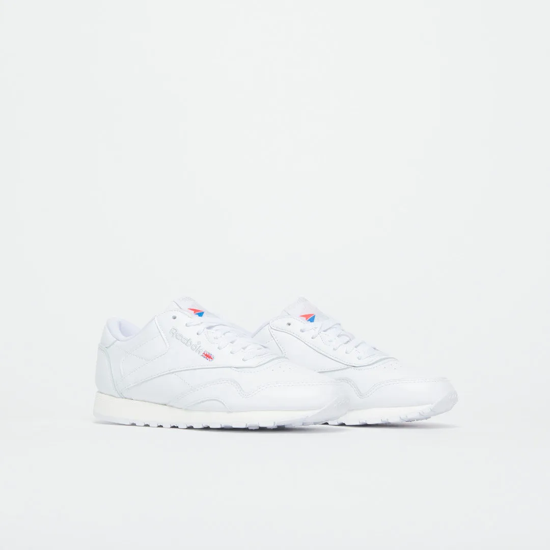 Reebok Classic Leather Plus (Cloud White / Pure Grey)