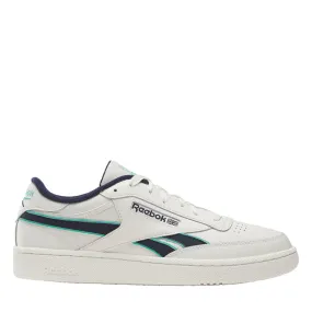 Reebok Classics Mens Club C Revenge Trainers Chalk/Vector Navy/Cyber Mint