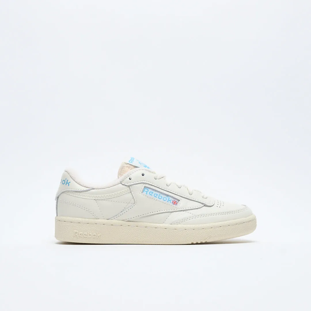 Reebok - CLub C 85 Vintage (Chalk/alabaster/Essential Blue)