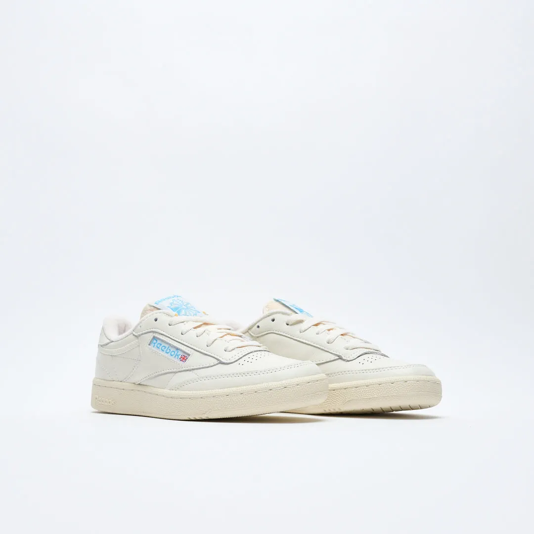 Reebok - CLub C 85 Vintage (Chalk/alabaster/Essential Blue)