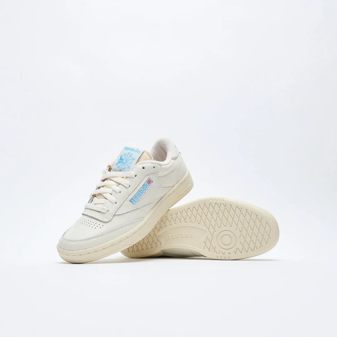 Reebok - CLub C 85 Vintage (Chalk/alabaster/Essential Blue)