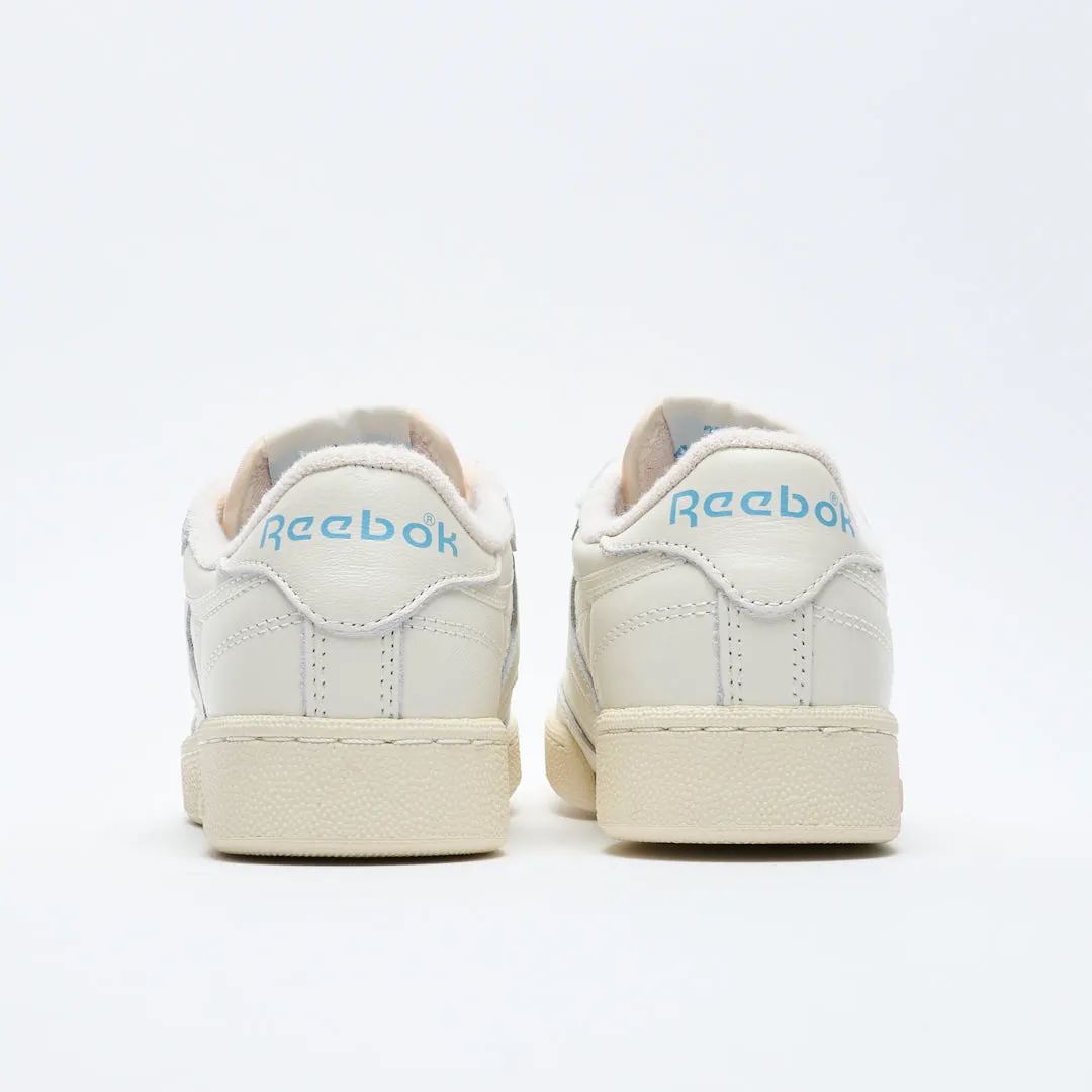 Reebok - CLub C 85 Vintage (Chalk/alabaster/Essential Blue)