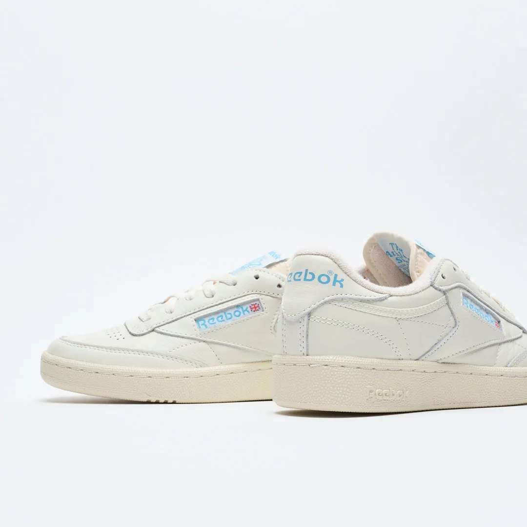 Reebok - CLub C 85 Vintage (Chalk/alabaster/Essential Blue)