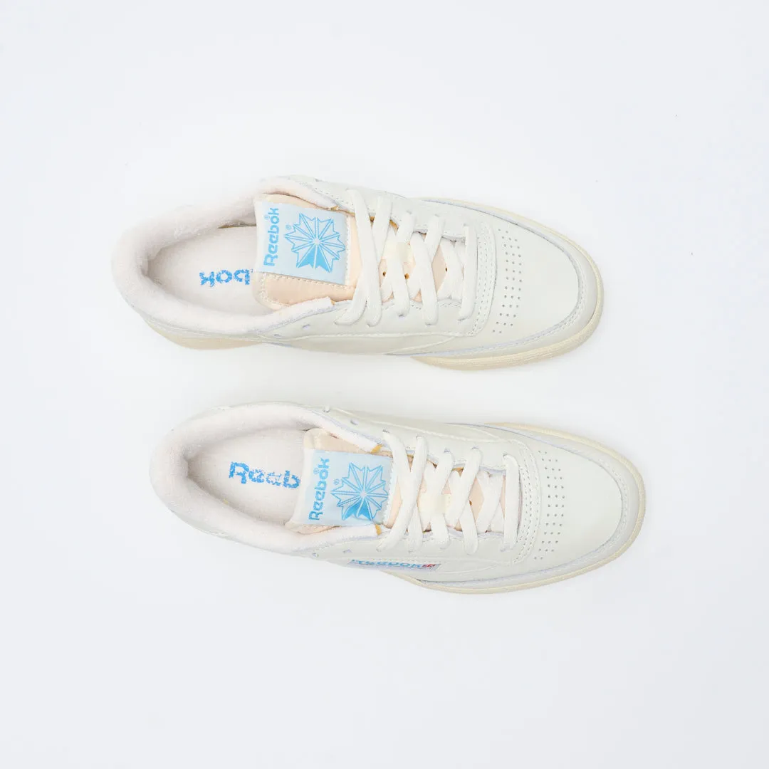 Reebok - CLub C 85 Vintage (Chalk/alabaster/Essential Blue)