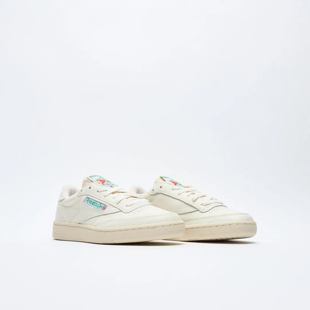 Reebok - Club C 85 Vintage (Chalk/Paper White/Glen Green)