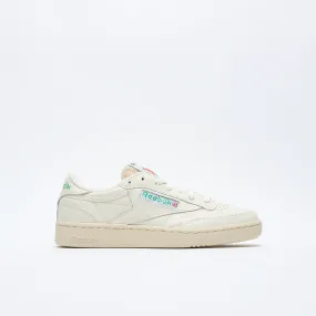 Reebok - Club C 85 Vintage (Chalk/Paper White/Glen Green)