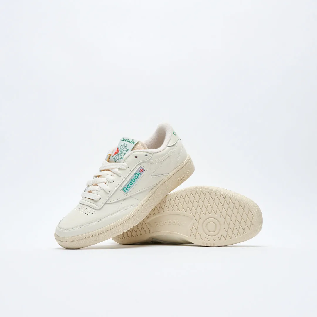 Reebok - Club C 85 Vintage (Chalk/Paper White/Glen Green)