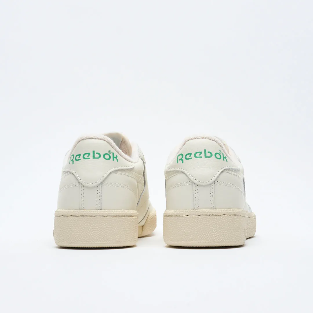 Reebok - Club C 85 Vintage (Chalk/Paper White/Glen Green)