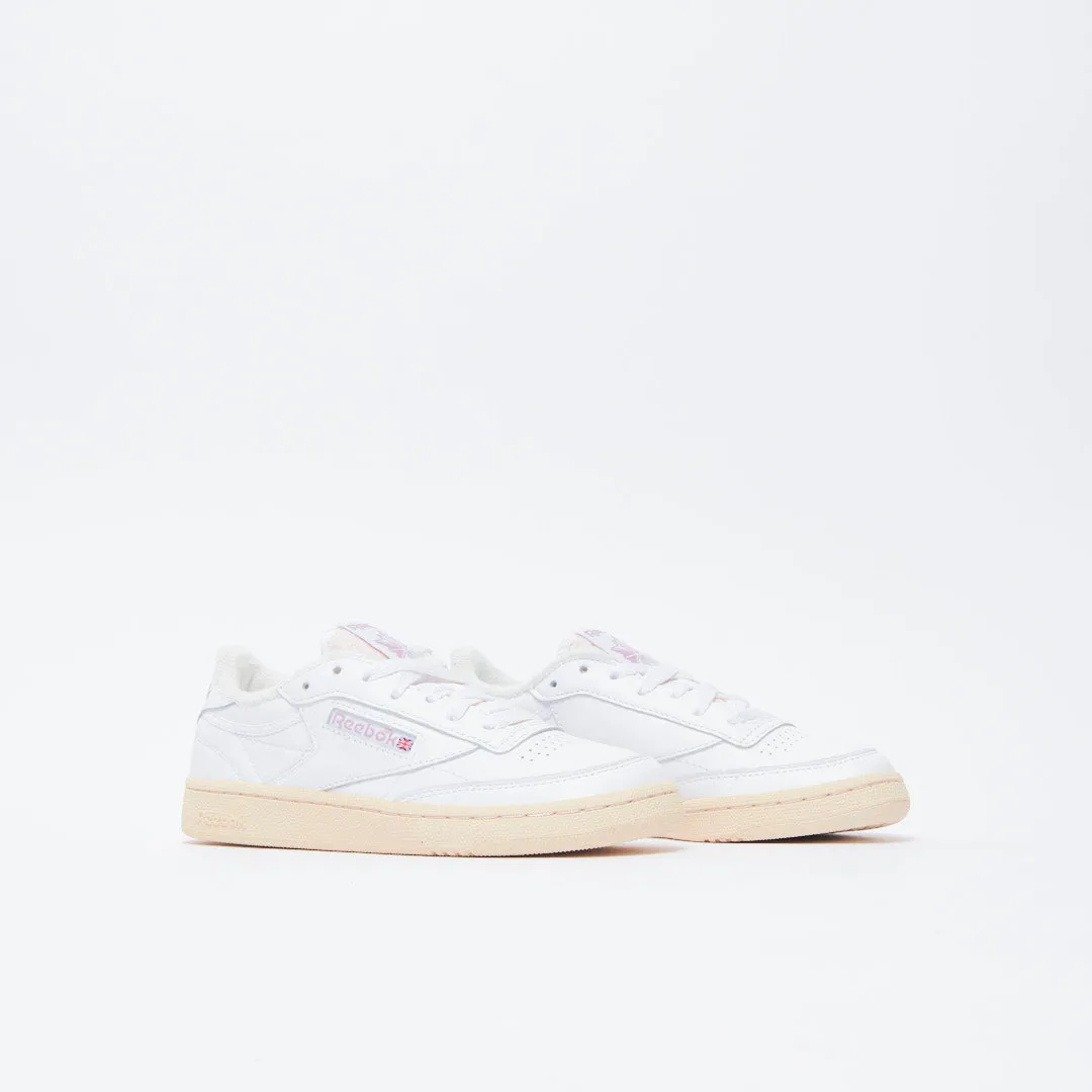 Reebok - Club C 85 Vintage (White/Lilac)