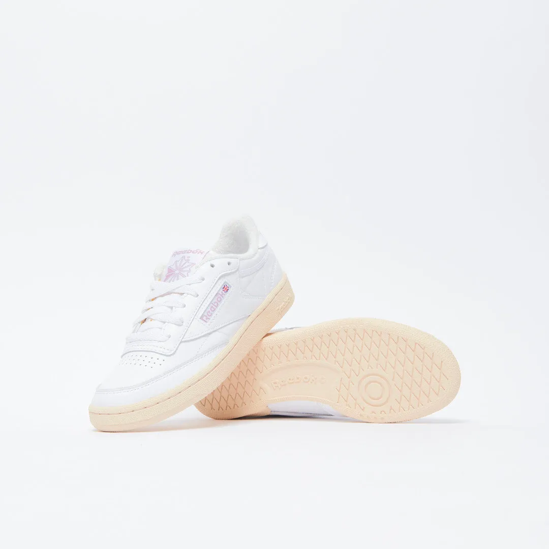 Reebok - Club C 85 Vintage (White/Lilac)