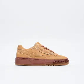 Reebok - Club C LTD Rust Edge Suede (Wheat/Brown)