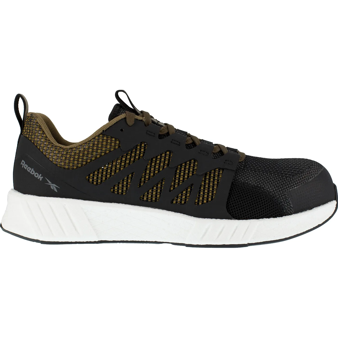 Reebok Fusion Flexweave™ Work Men's Composite Toe Static-Dissipative Athletic Work Shoe