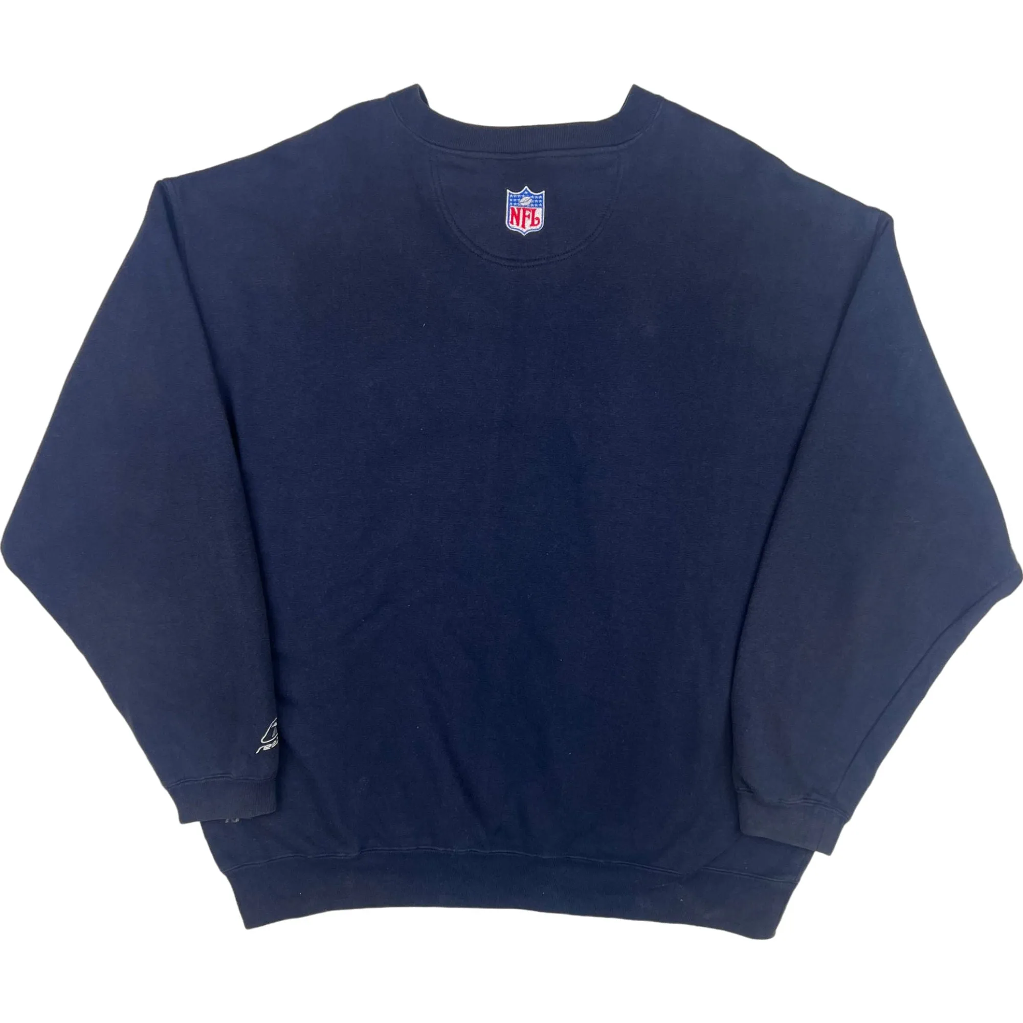 Reebok Houston Texans NFL Crewneck Sweatshirt Navy