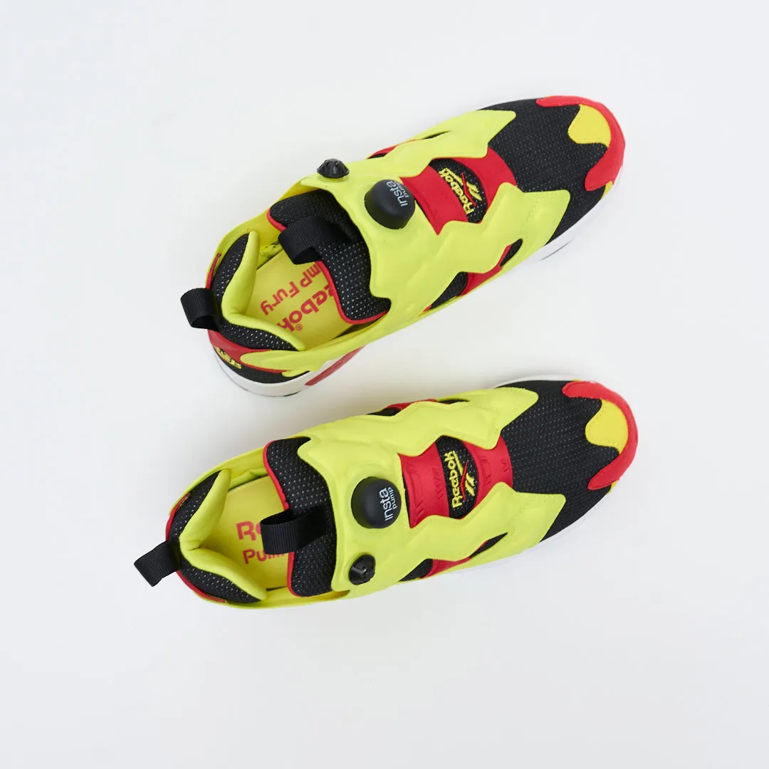 Reebok - Instapump Fury 94 OG (Hyper Green/Vector Red/Core Black)