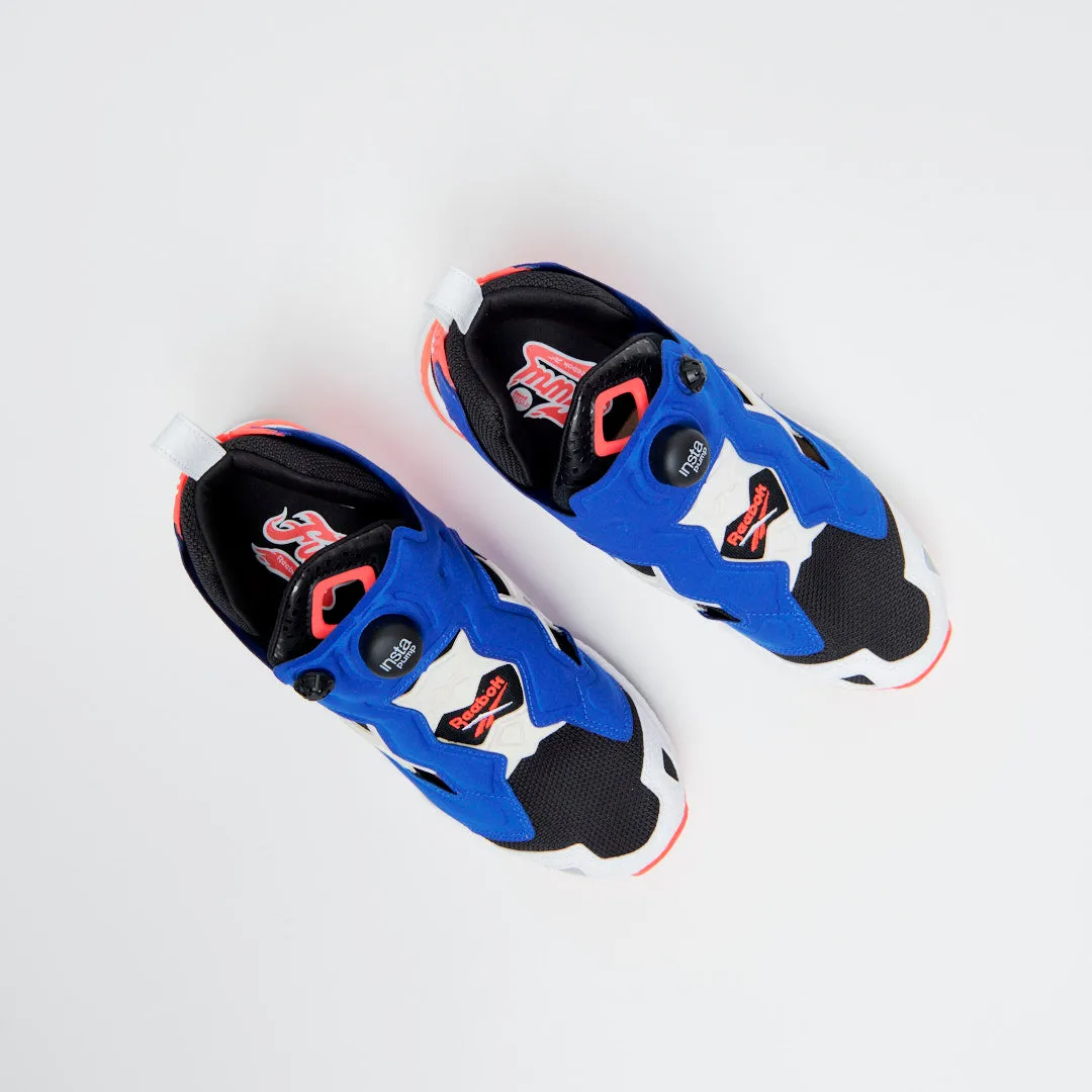 Reebok -  Instapump Fury 95 (Black/Royal/Red)