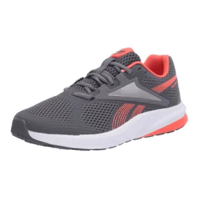 Reebok Men's Endless Road Running Shoe Cool Grey/White/Vivid Orange