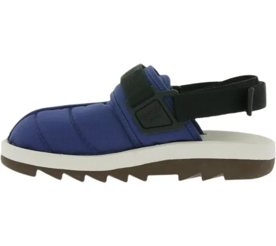 Reebok Sandali da uomo Classic con look boho old school Beatnik Blue