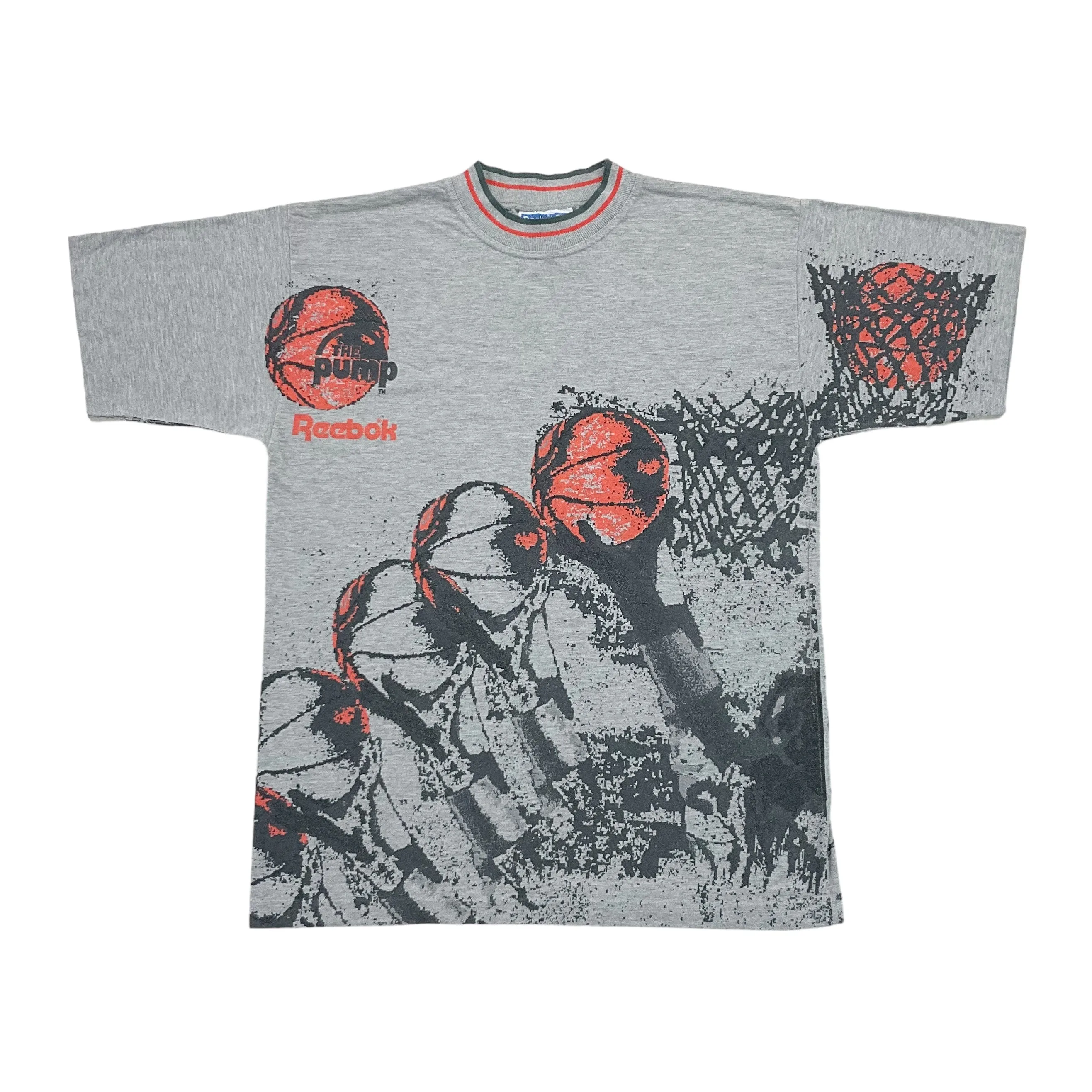 Reebok 'The Pump' T-Shirt - Large