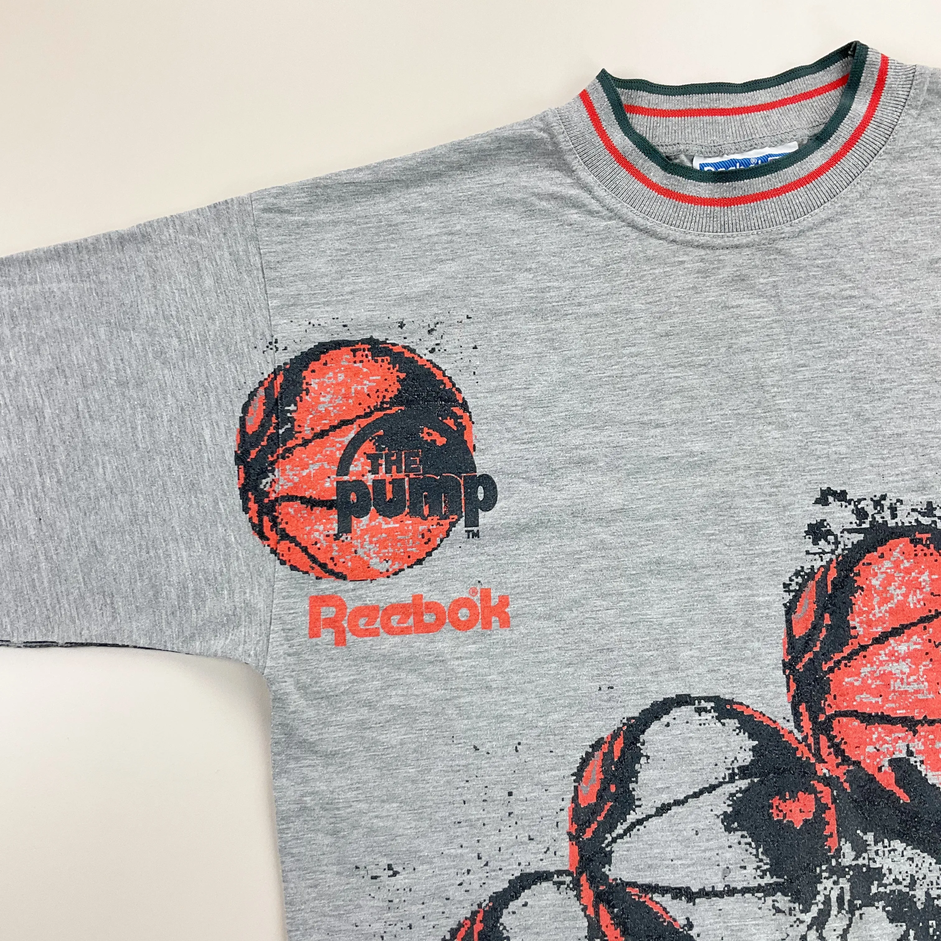 Reebok 'The Pump' T-Shirt - Large