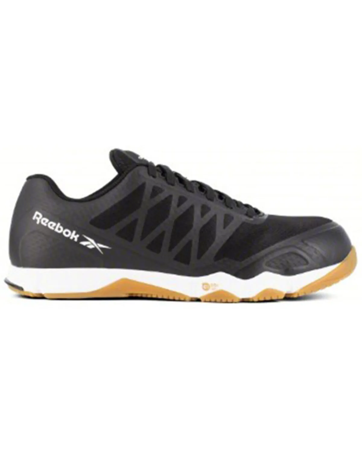 Reebok Women's Comp Toe Metal Free Lace-Up Work Sneakers - Composite Toe