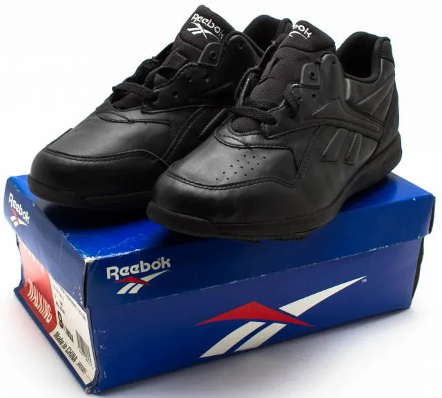 Reebok women's vintage 1990's og comfort glide supreme 11-21156 black sz. 9.5