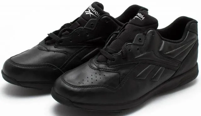 Reebok women's vintage 1990's og comfort glide supreme 11-21156 black sz. 9.5