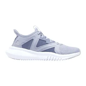 Reebok Women's Flexagon 2.0 Cross Training Shoe Denim Dust/Washed Ingido/White