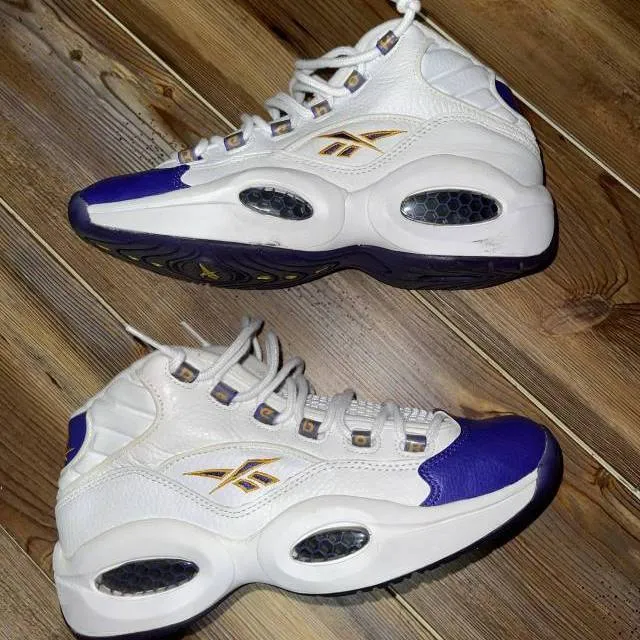 Reebok X Packers Question Mid Kobe "Player use only"