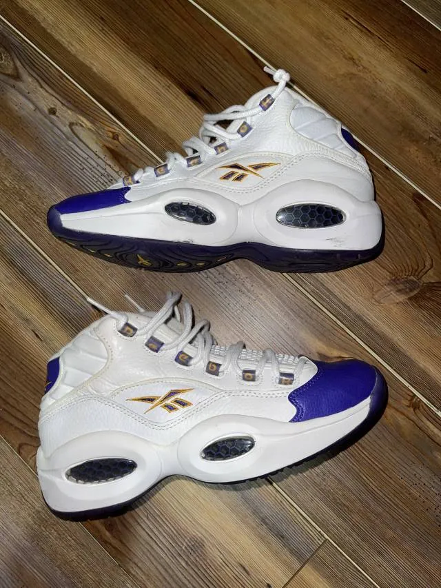 Reebok X Packers Question Mid Kobe "Player use only"