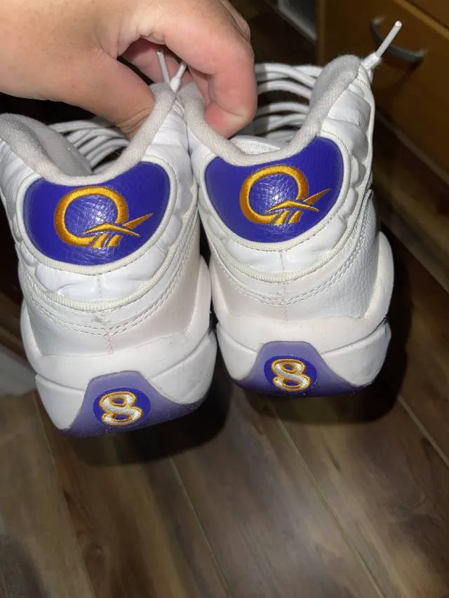 Reebok X Packers Question Mid Kobe "Player use only"