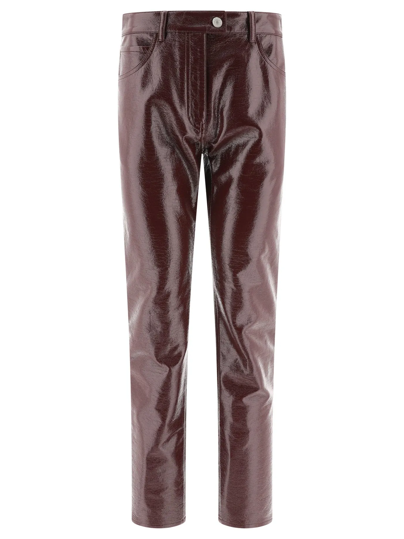 REEDITION VINYL TROUSERS