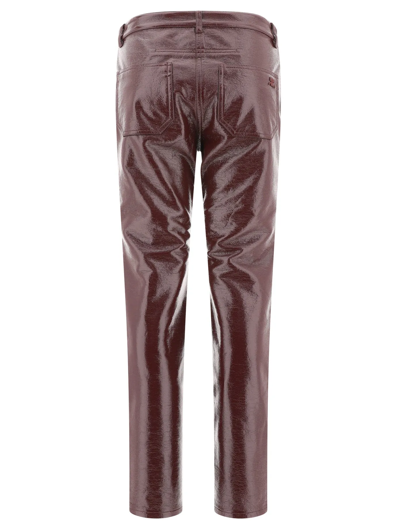 REEDITION VINYL TROUSERS