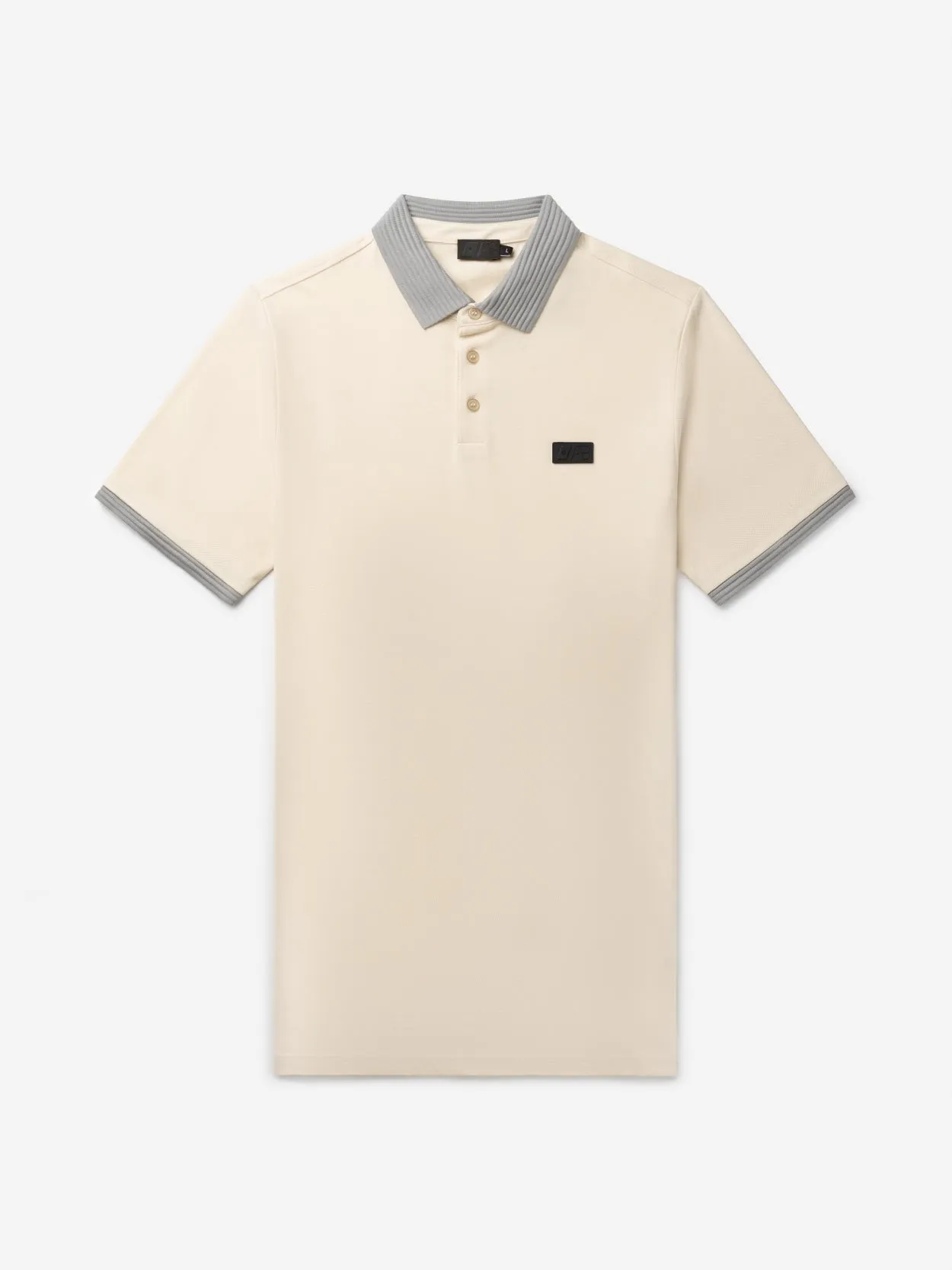 Regular Polo | Whitecap Gray