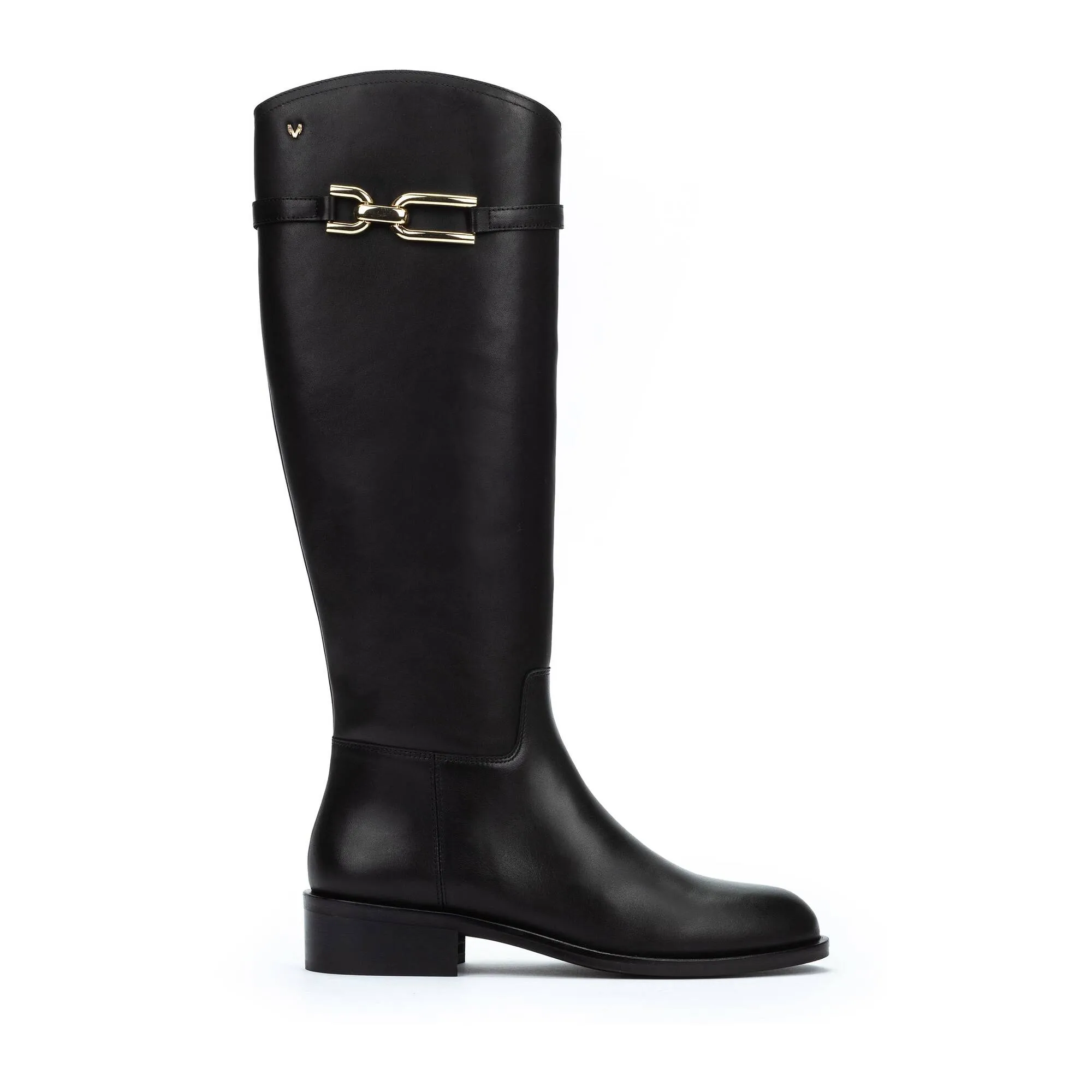 RESSI Knee high equestrian style boot