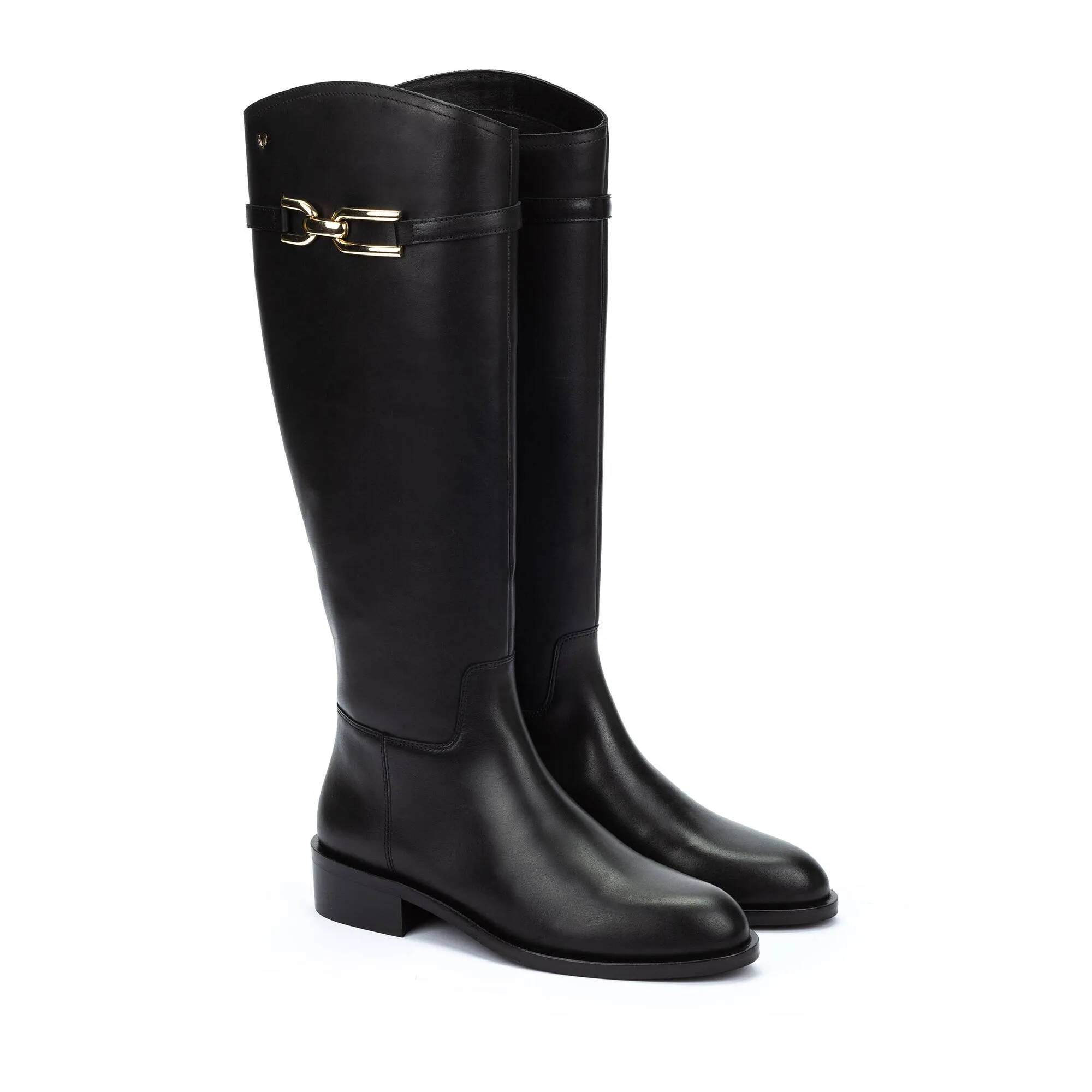 RESSI Knee high equestrian style boot