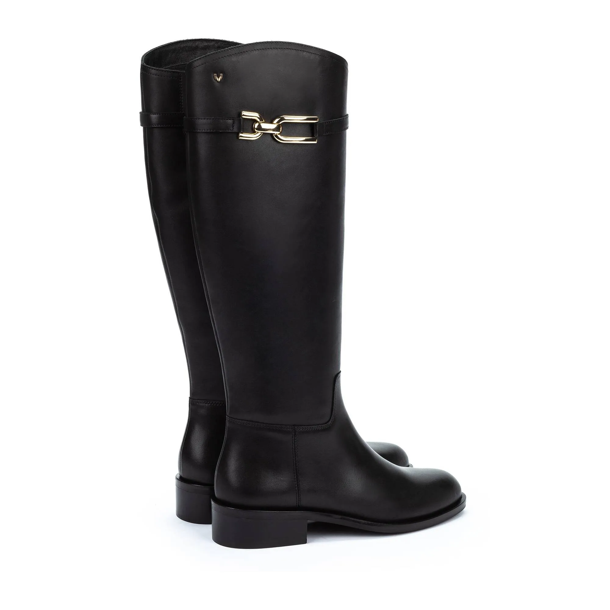 RESSI Knee high equestrian style boot