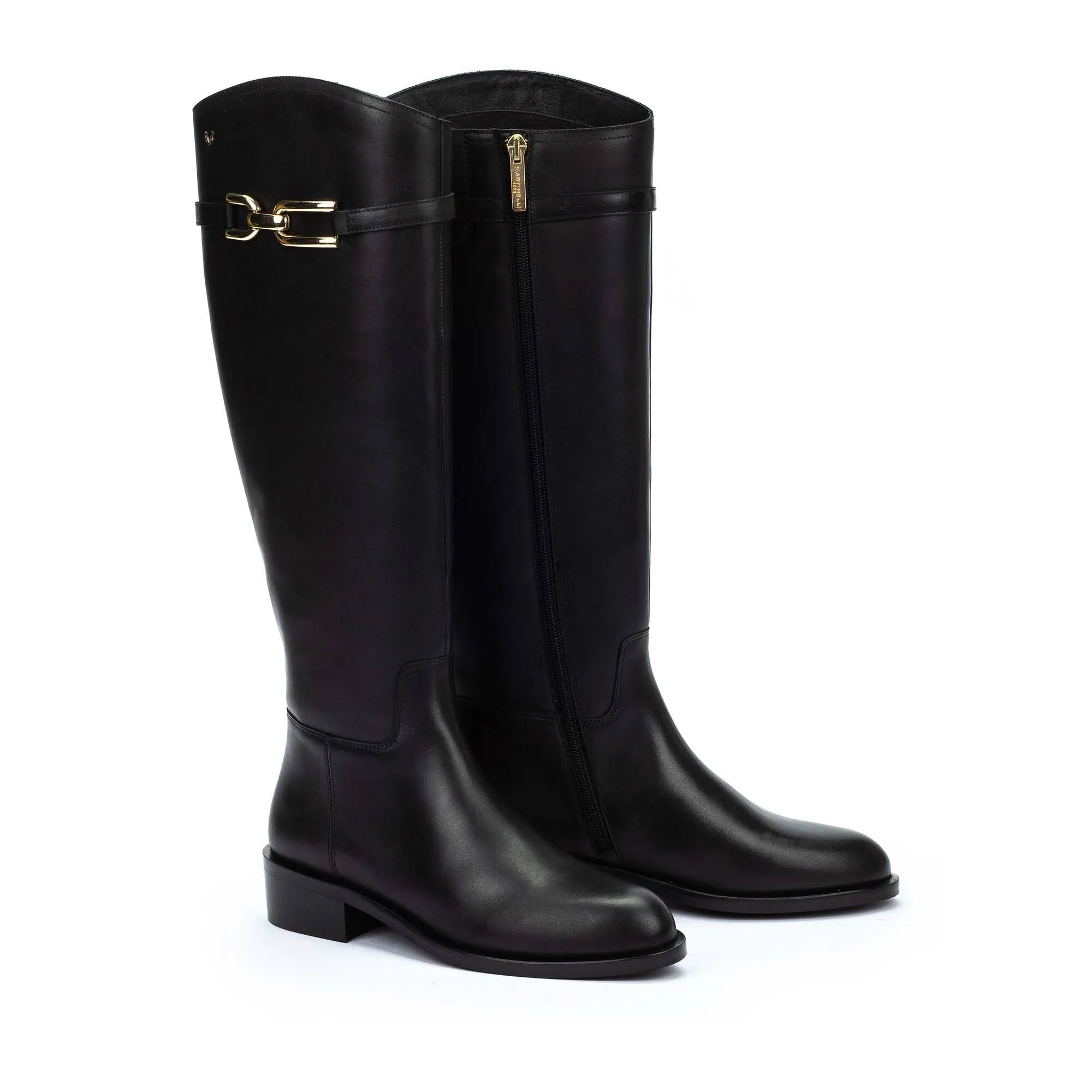 RESSI Knee high equestrian style boot