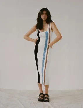 ROAD DRESS - STRIPE