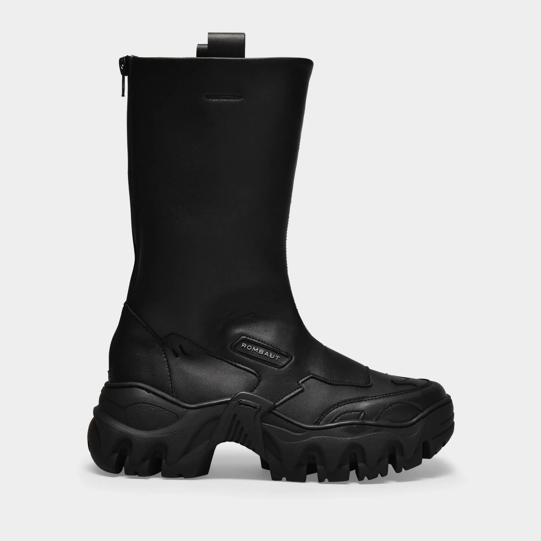 Rombaut  Boccaccio Ii Boot in Black Vegan Leather