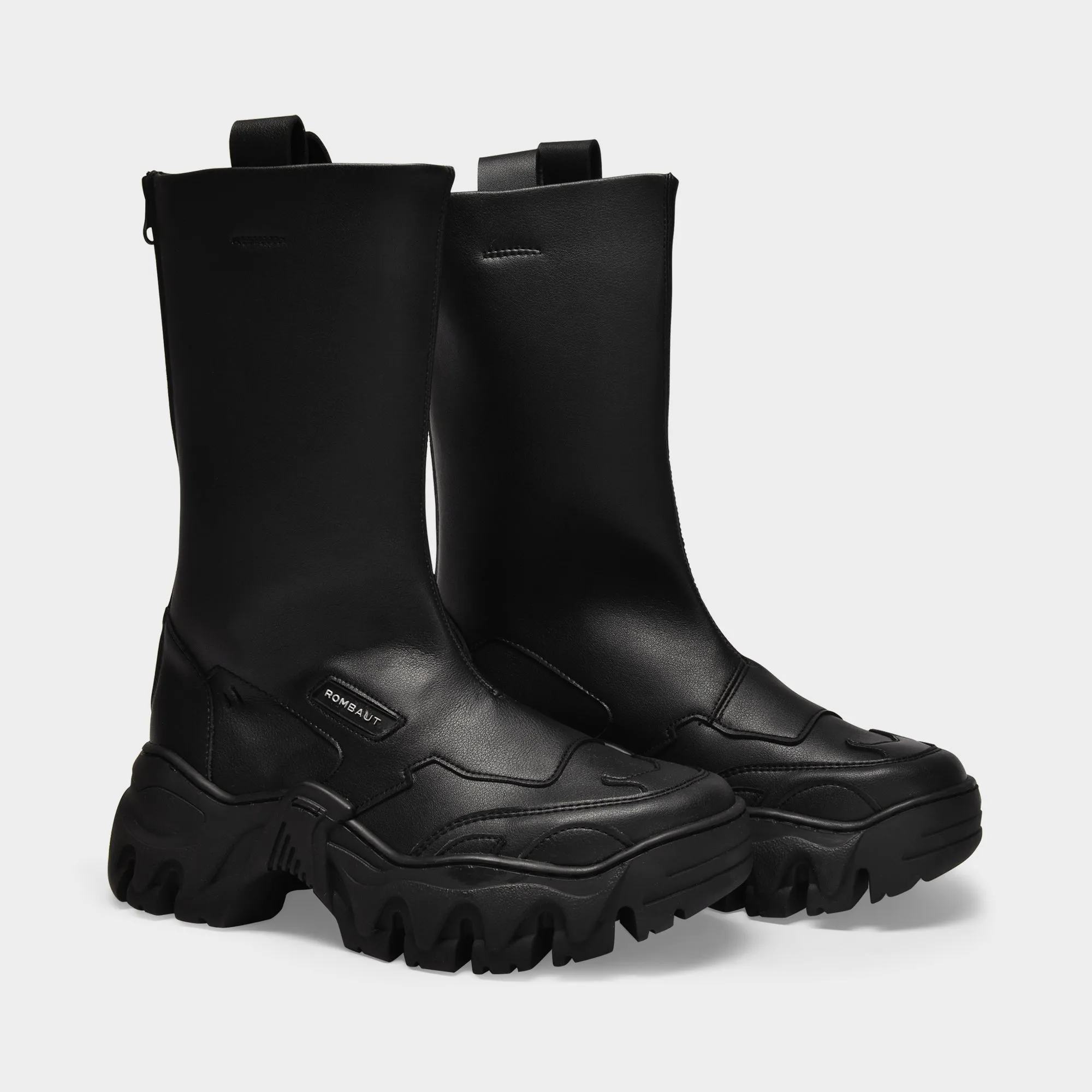 Rombaut  Boccaccio Ii Boot in Black Vegan Leather