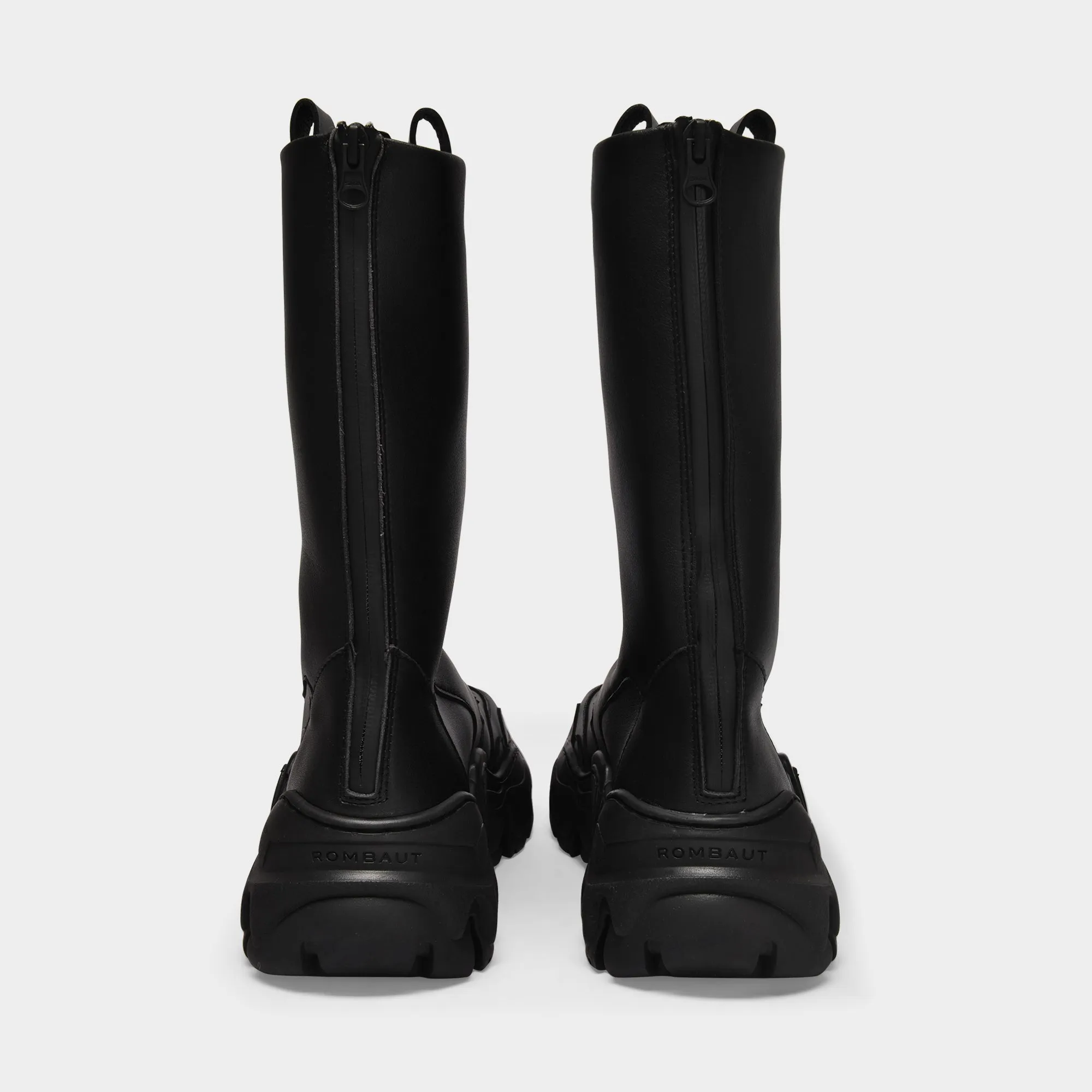 Rombaut  Boccaccio Ii Boot in Black Vegan Leather