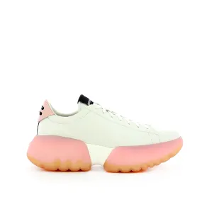 Rucoline - Sneakers R-Bubble 1454 Nappa Colors - 1454 NAPPA COLORS - PINK/WHITE