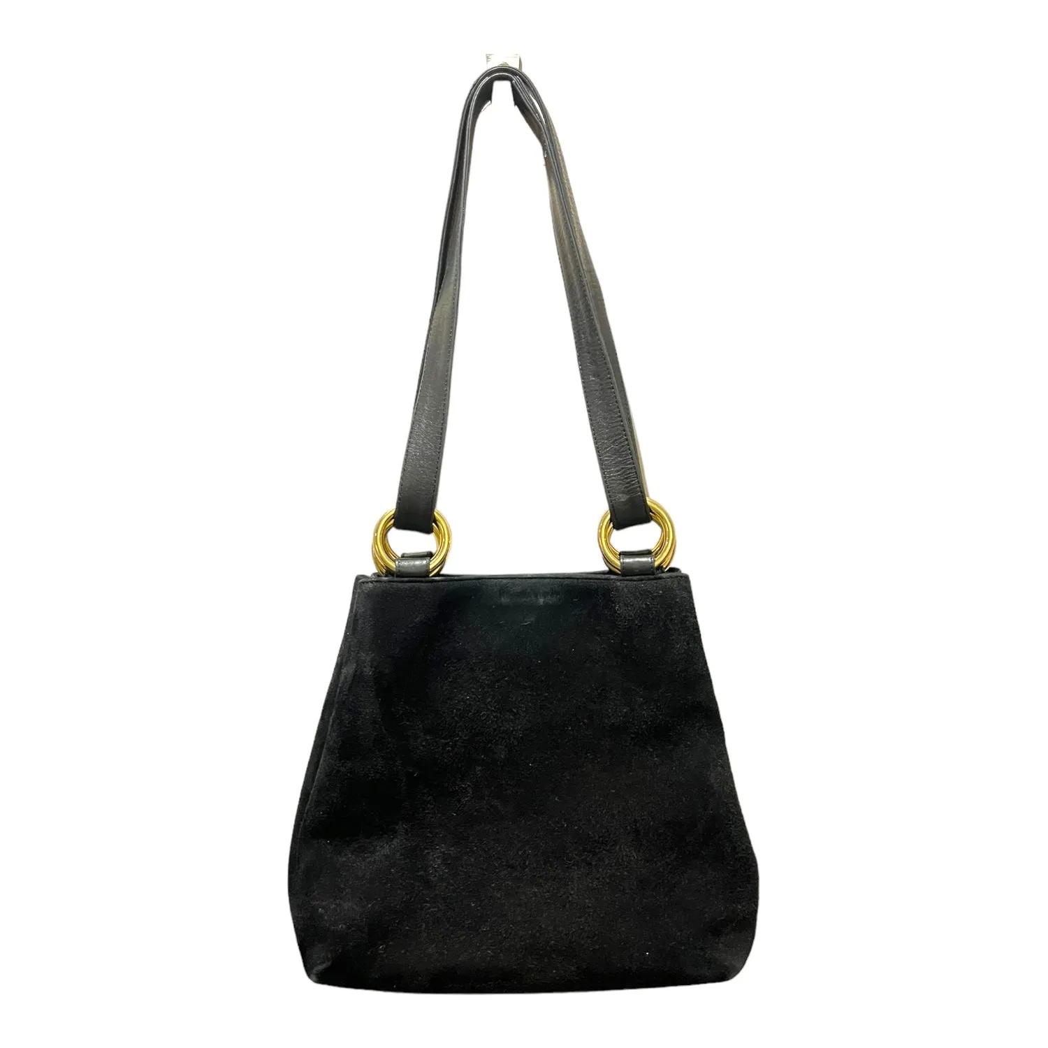 Russell & Bromley Black Leather and Suede Bag