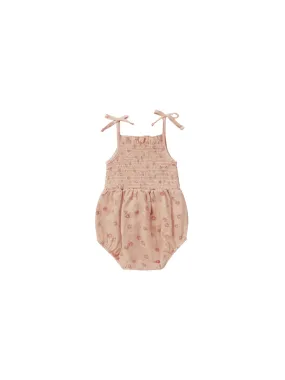 Rylee & Cru Kaia Romper Pink Daisy