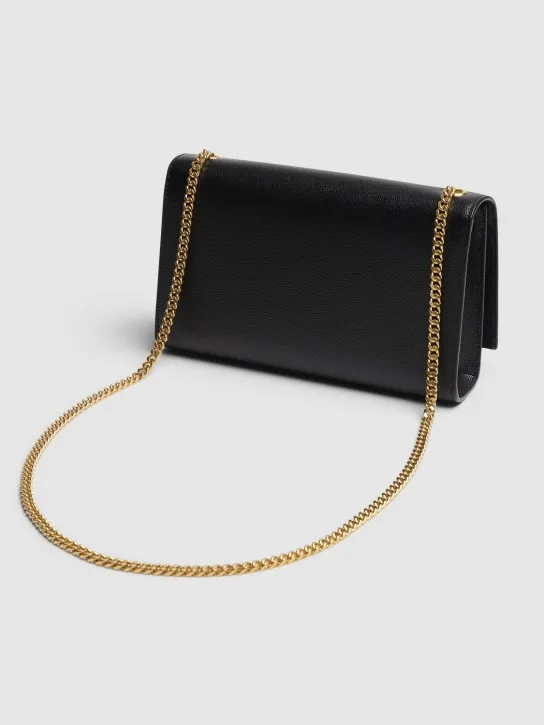 Saint Laurent   Medium Kate grain leather shoulder bag 