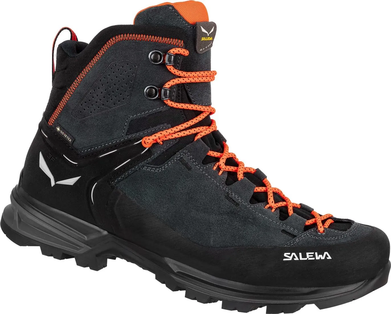 Salewa Men's Mountain Trainer 2 Mid Gore-Tex Boot Onyx/Black | Buy Salewa Men's Mountain Trainer 2 Mid Gore-Tex Boot O