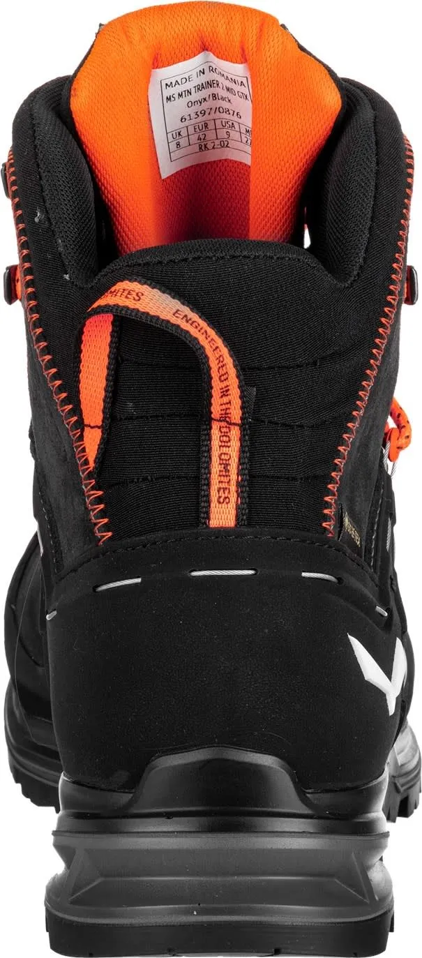 Salewa Men's Mountain Trainer 2 Mid Gore-Tex Boot Onyx/Black | Buy Salewa Men's Mountain Trainer 2 Mid Gore-Tex Boot O