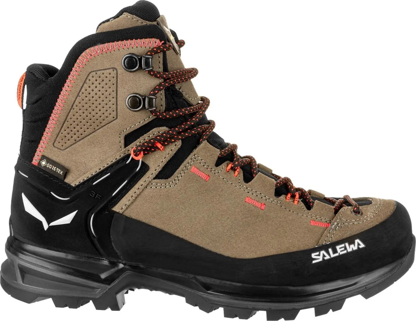 Salewa Women's Mountain Trainer 2 Mid Gore-Tex Boot Bungee Cord/Black | Buy Salewa Women's Mountain Trainer 2 Mid Gore