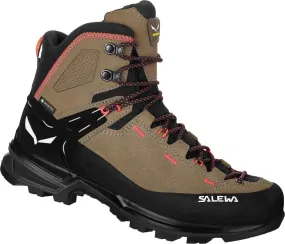 Salewa Women's Mountain Trainer 2 Mid Gore-Tex Boot Bungee Cord/Black | Buy Salewa Women's Mountain Trainer 2 Mid Gore